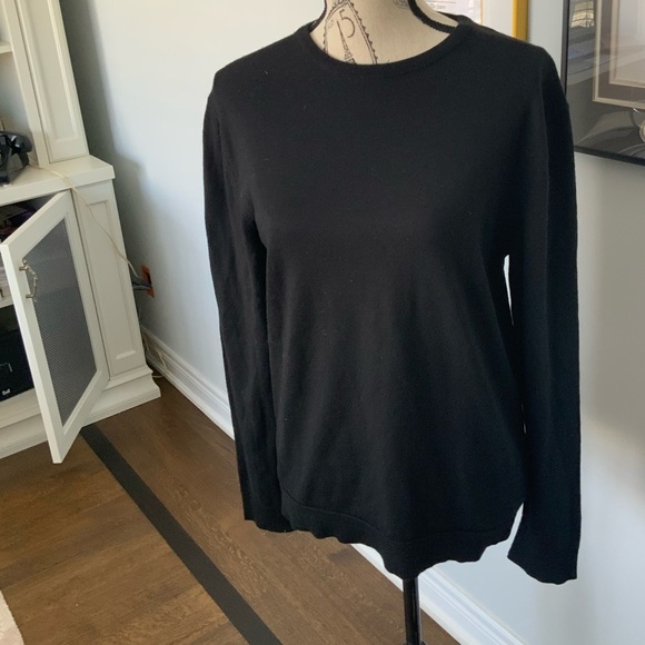 MEXX Metropolitan Black Pullover long sleeve Crew Neck Men’s Sweater Size Large - Picture 3 of 11
